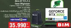 MONSTER ABRA A5 V21.5.1 OYUN BİLGİSAYARI fiyat ve kampanya bilgisi